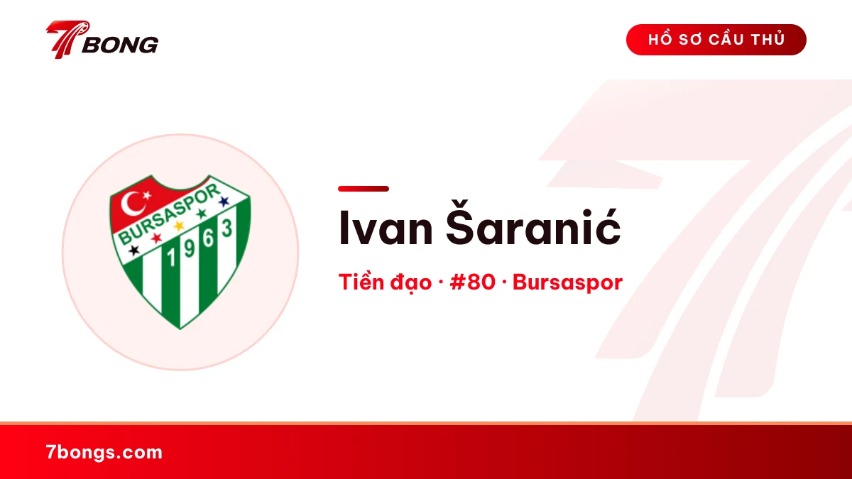 Ivan Šaranić — Bursaspor
