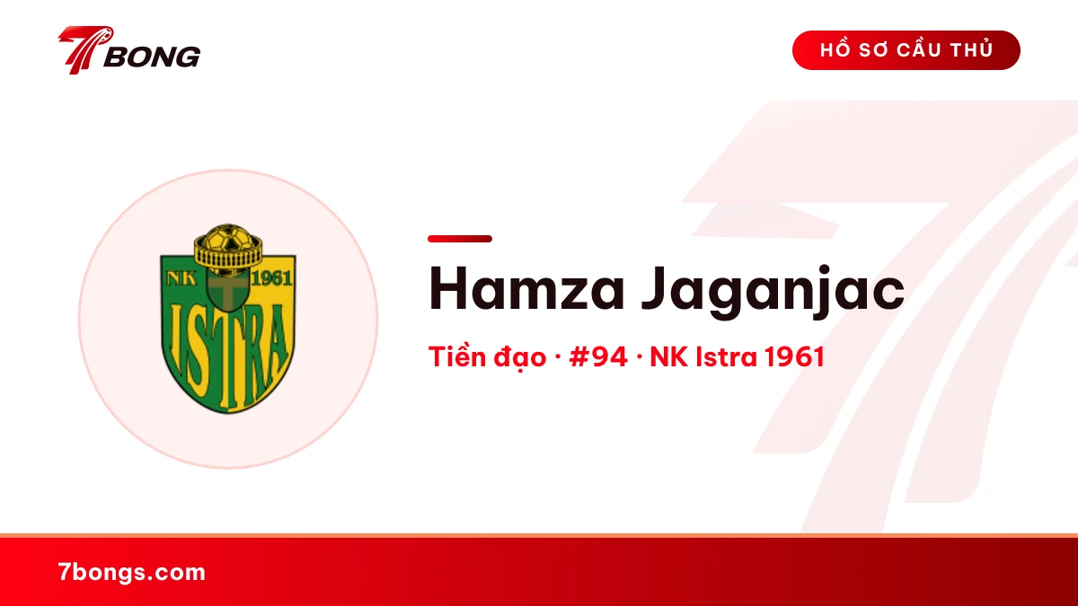 Hamza Jaganjac — NK Istra 1961