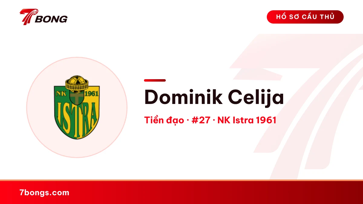 Dominik Celija — NK Istra 1961