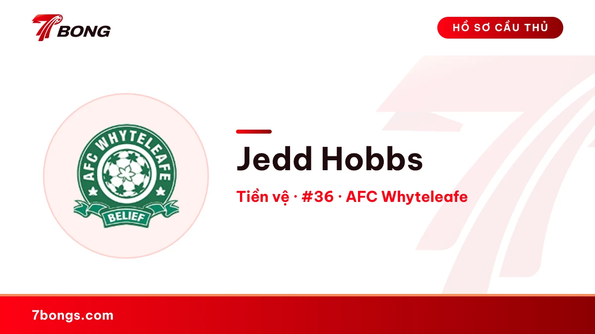 Jedd Hobbs — AFC Whyteleafe