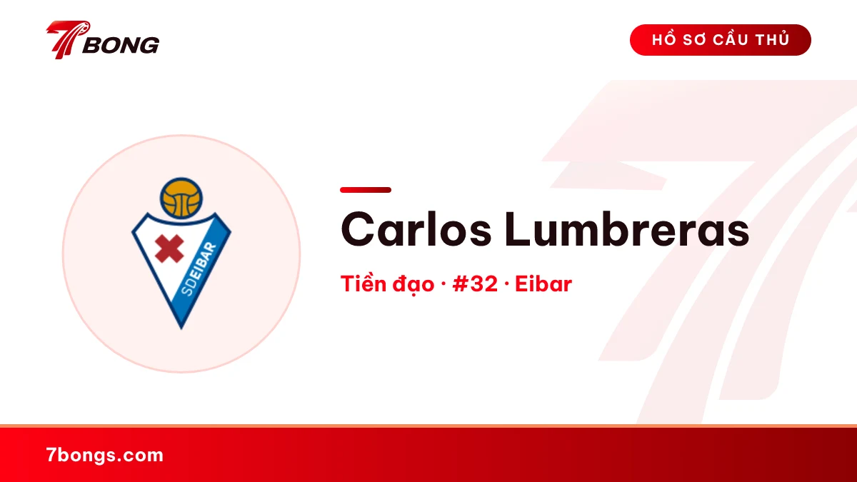 Carlos Lumbreras — Eibar