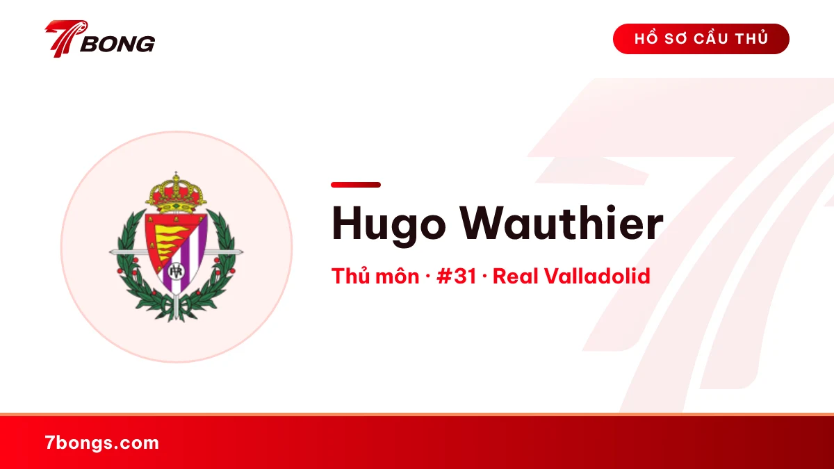 Hugo Wauthier — Real Valladolid