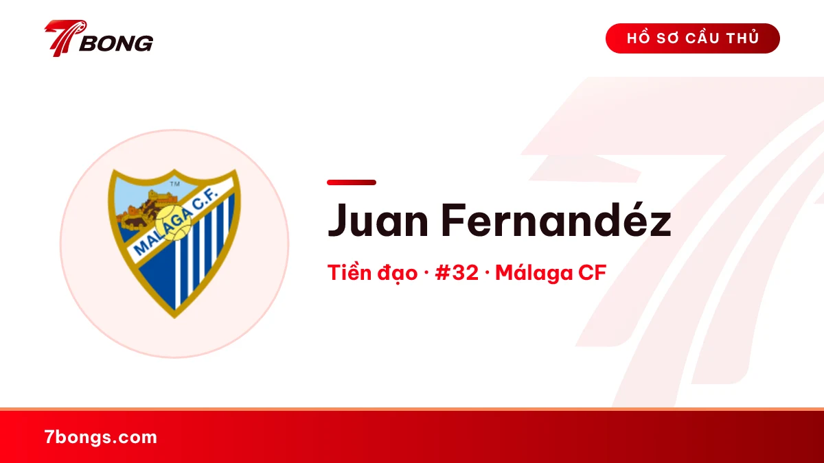 Juan Fernandéz — Málaga CF