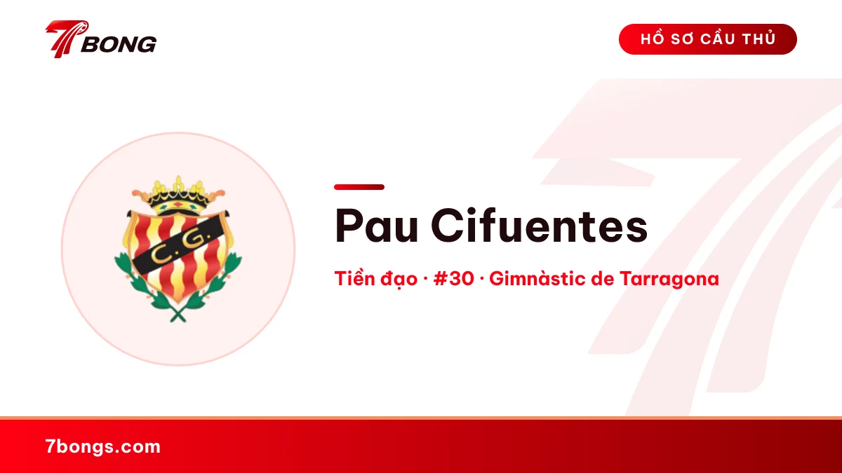 Pau Cifuentes — Gimnàstic de Tarragona