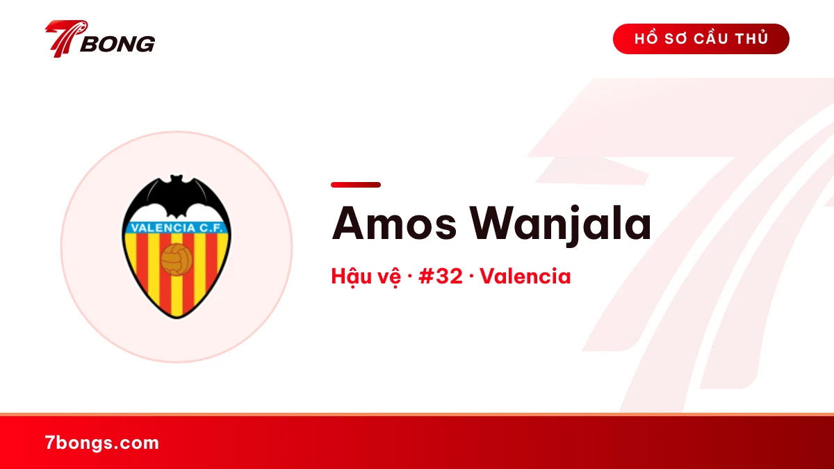 Amos Wanjala — Valencia