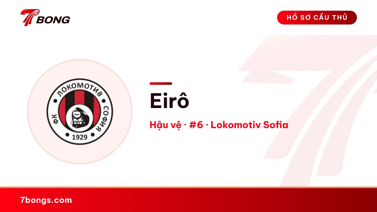 Eirô — Lokomotiv Sofia