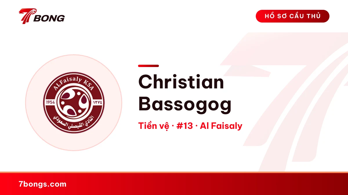 Christian Bassogog — Al Faisaly