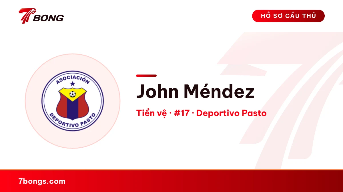John Méndez — Deportivo Pasto