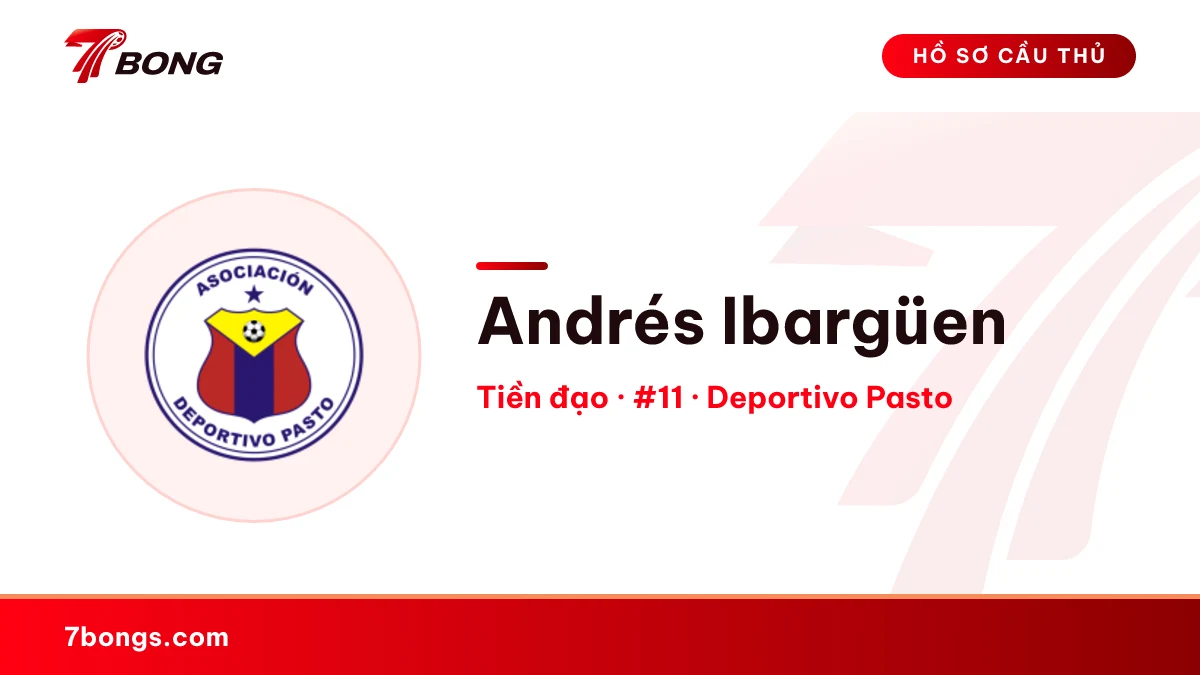 Andrés Ibargüen — Deportivo Pasto