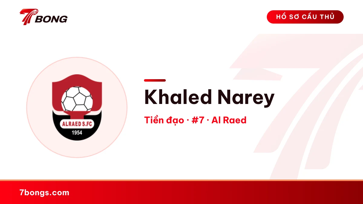 Khaled Narey — Al Raed