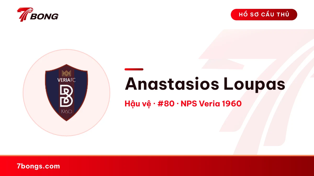 Anastasios Loupas — NPS Veria 1960