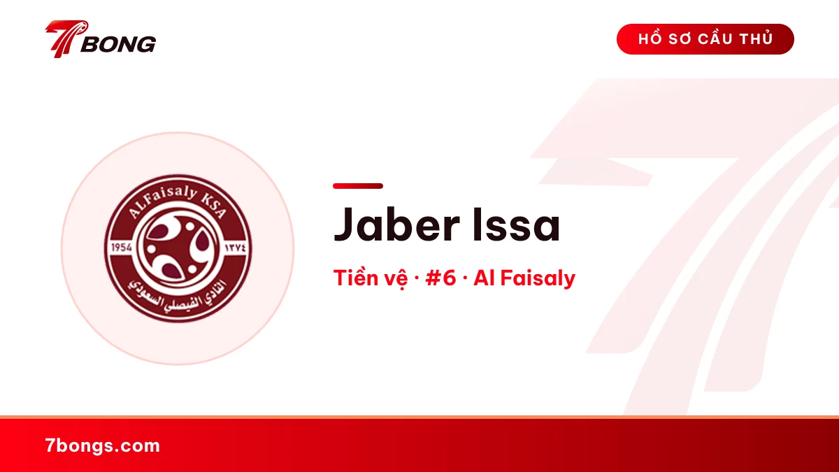 Jaber Issa — Al Faisaly