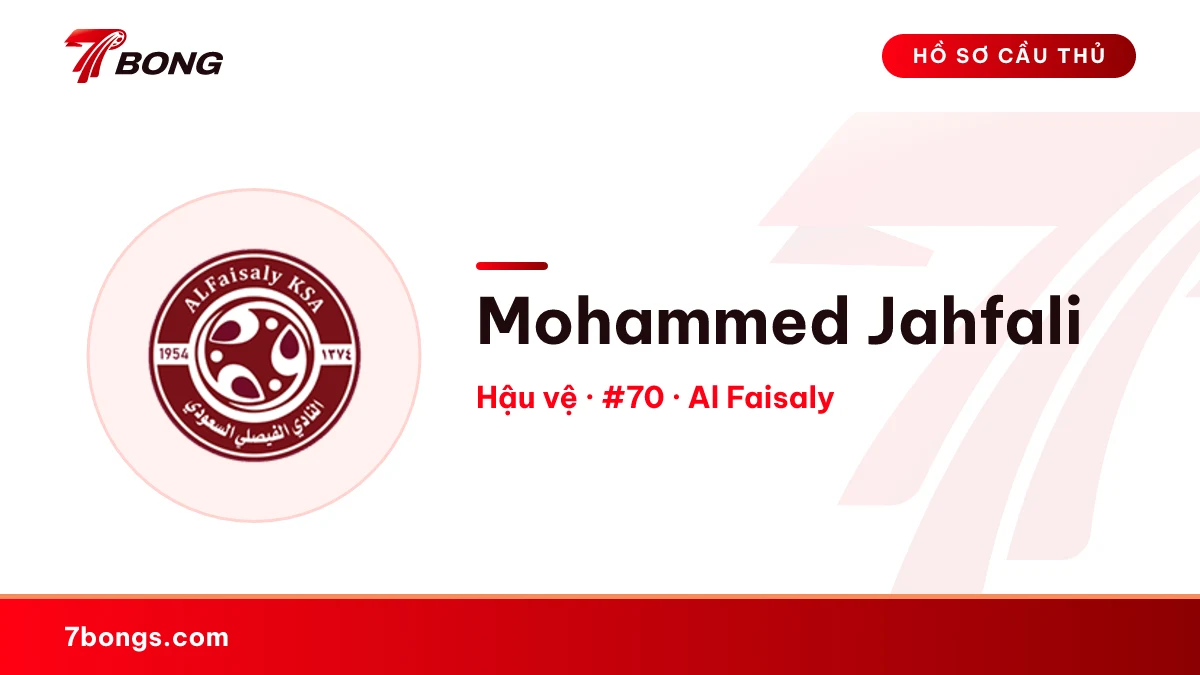 Mohammed Jahfali — Al Faisaly