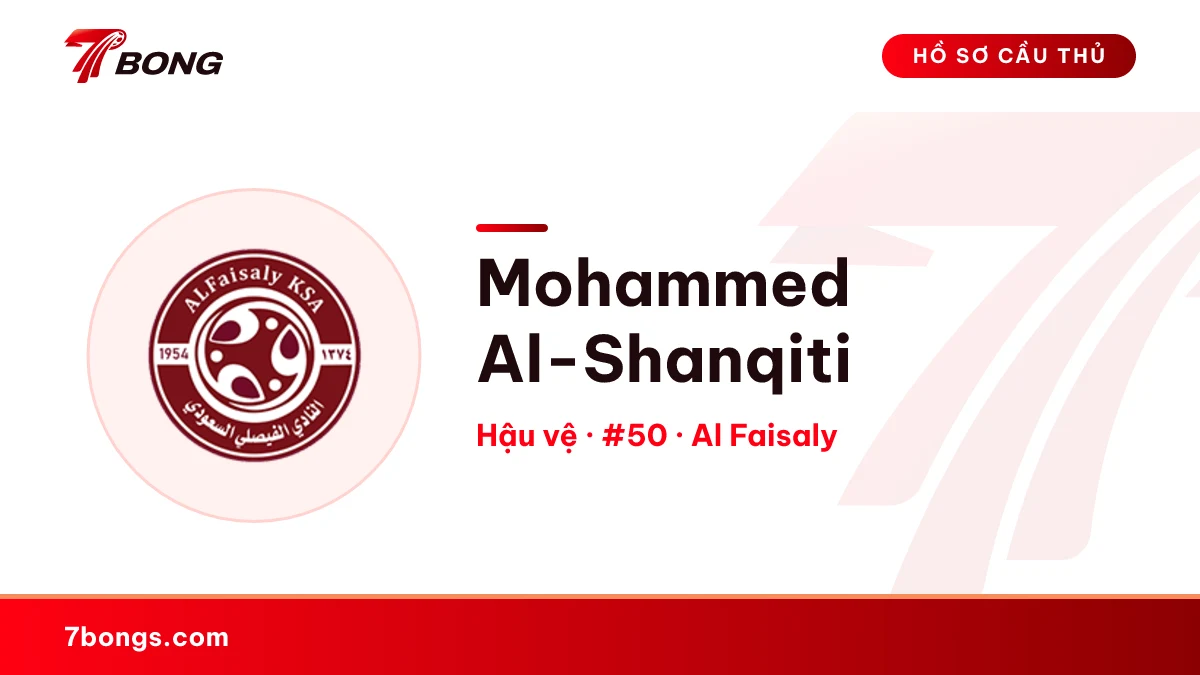Mohammed Al-Shanqiti — Al Faisaly