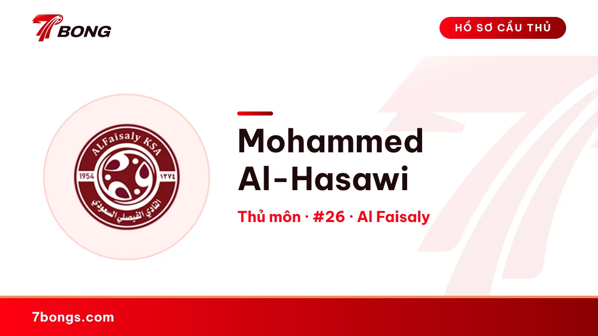 Mohammed Al-Hasawi — Al Faisaly