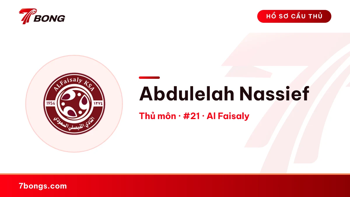 Abdulelah Nassief — Al Faisaly