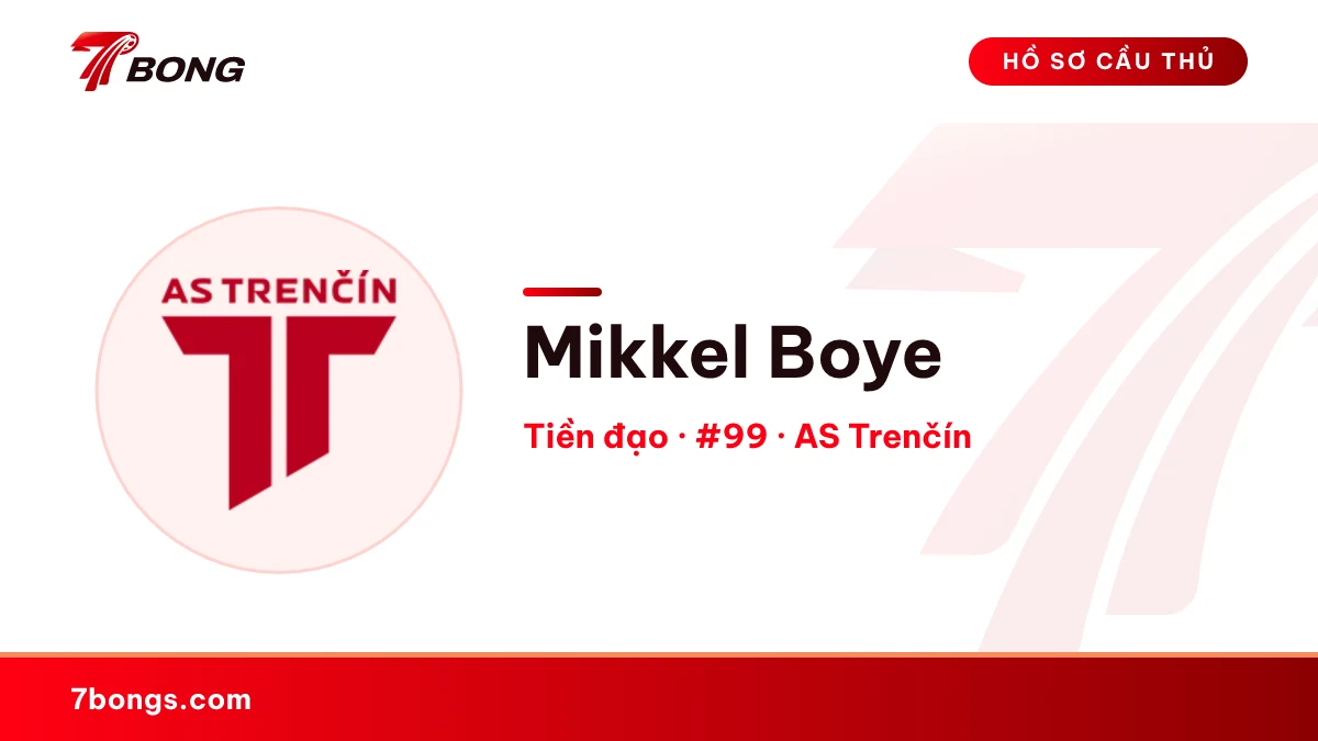 Mikkel Boye — AS Trenčín