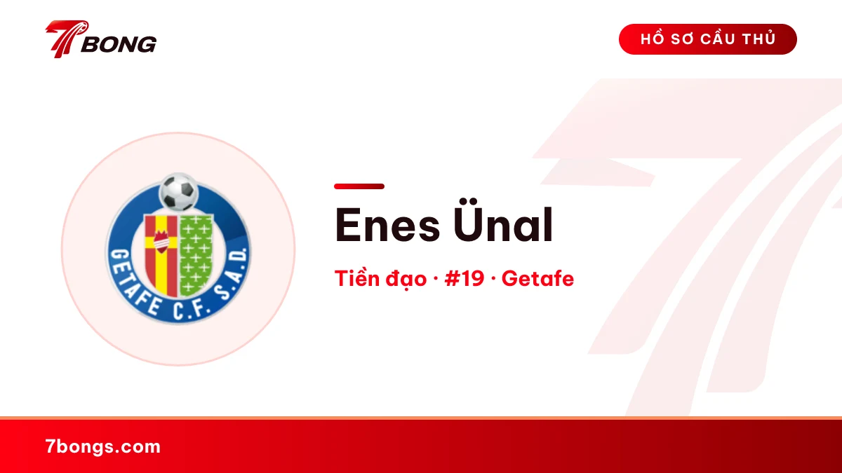 Enes Ünal — Getafe