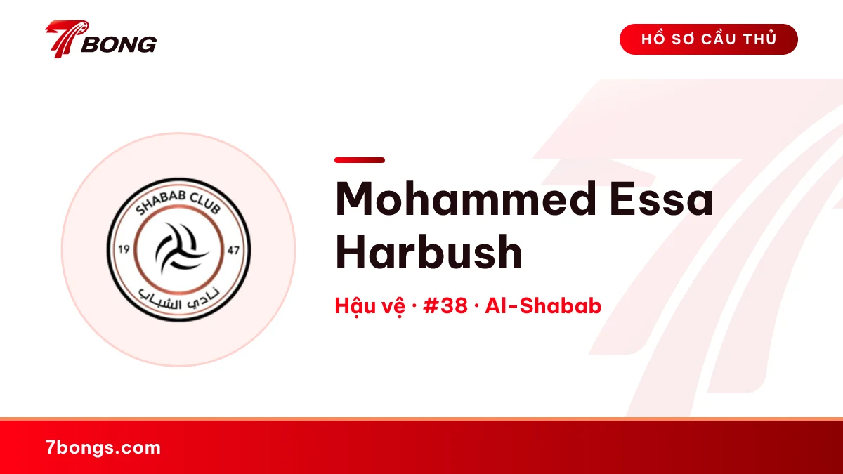 Mohammed Essa Harbush — Al-Shabab