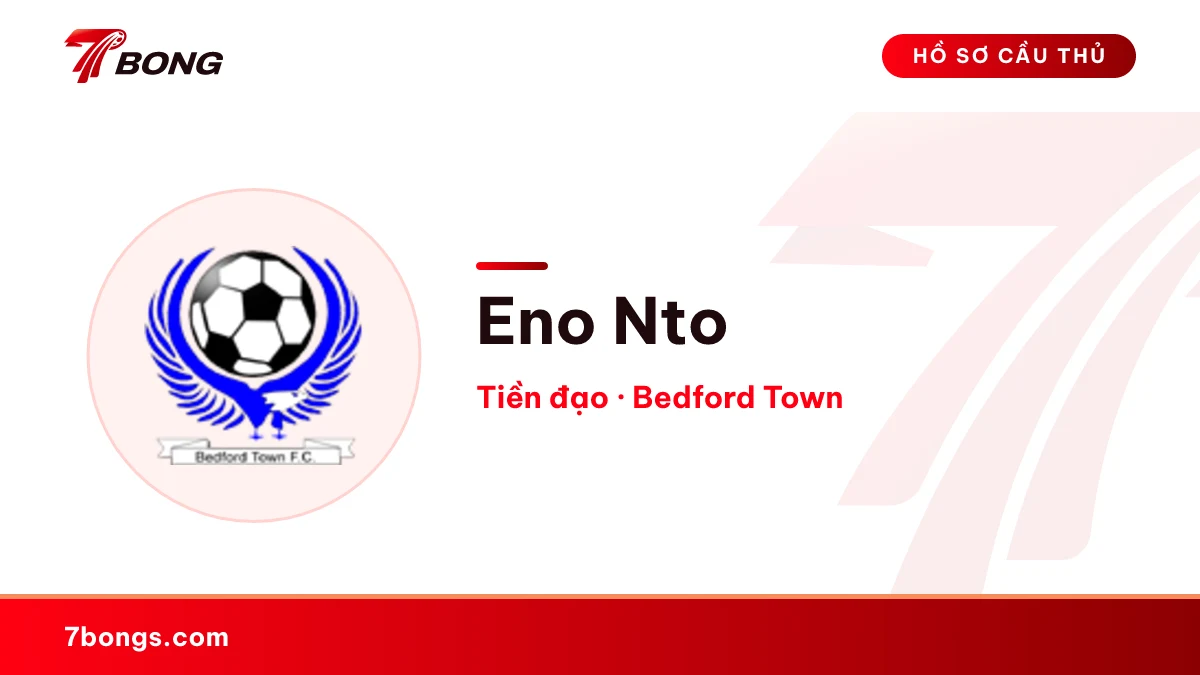 Eno Nto — Bedford Town