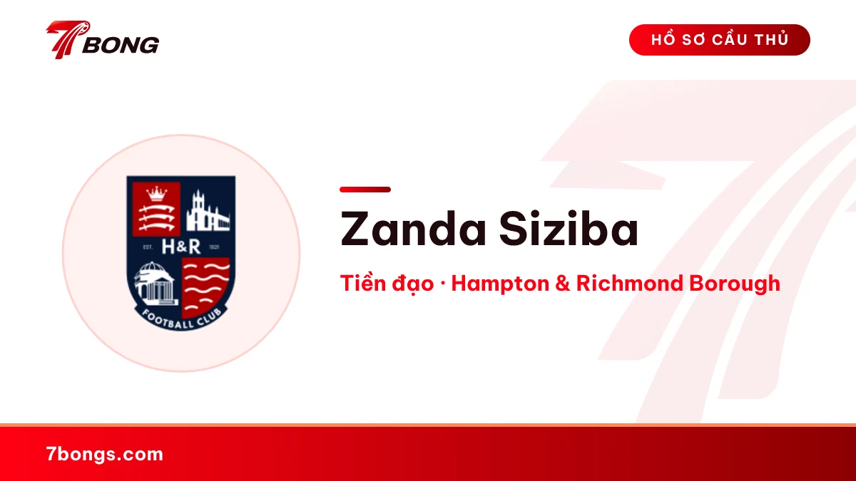 Zanda Siziba — Hampton & Richmond Borough