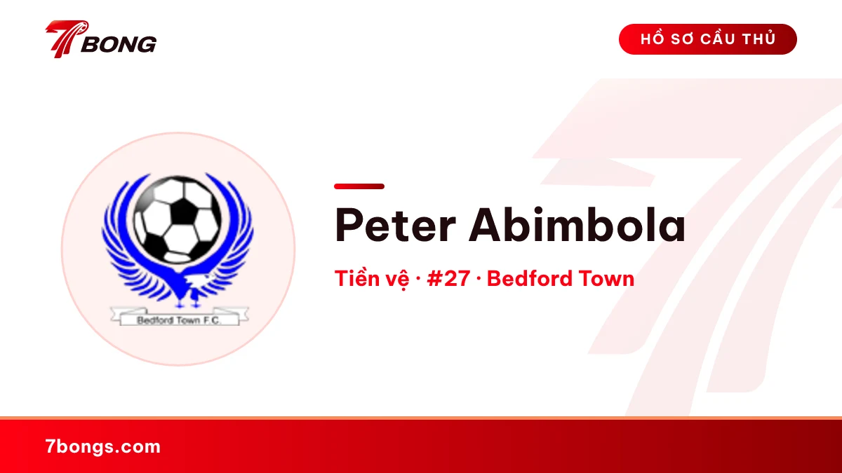 Peter Abimbola — Bedford Town
