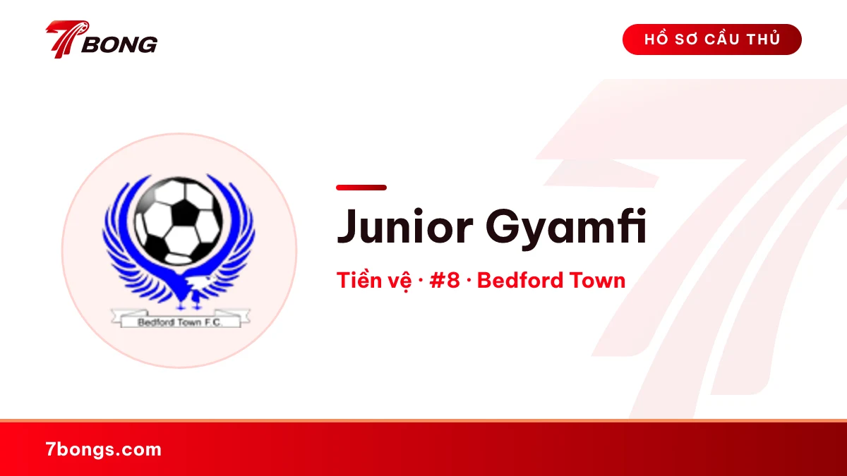 Junior Gyamfi — Bedford Town