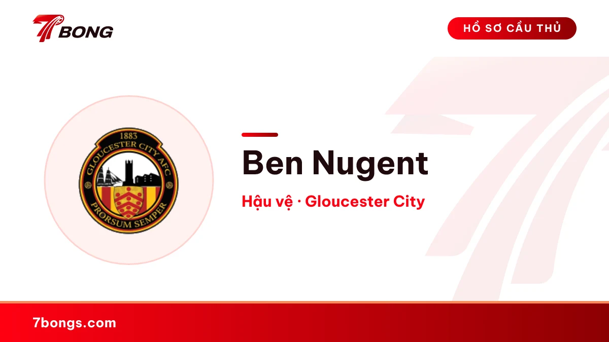 Ben Nugent — Gloucester City