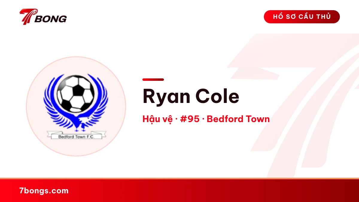 Ryan Cole — Bedford Town