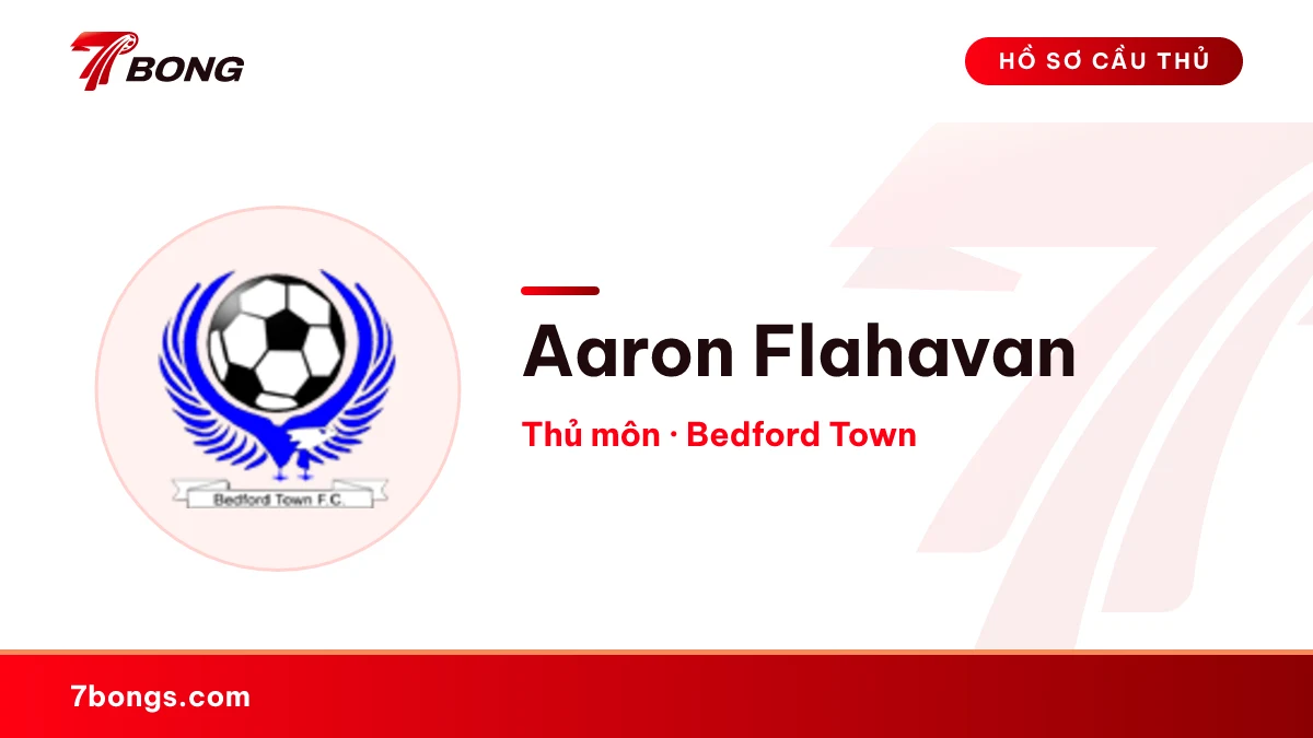 Aaron Flahavan — Bedford Town