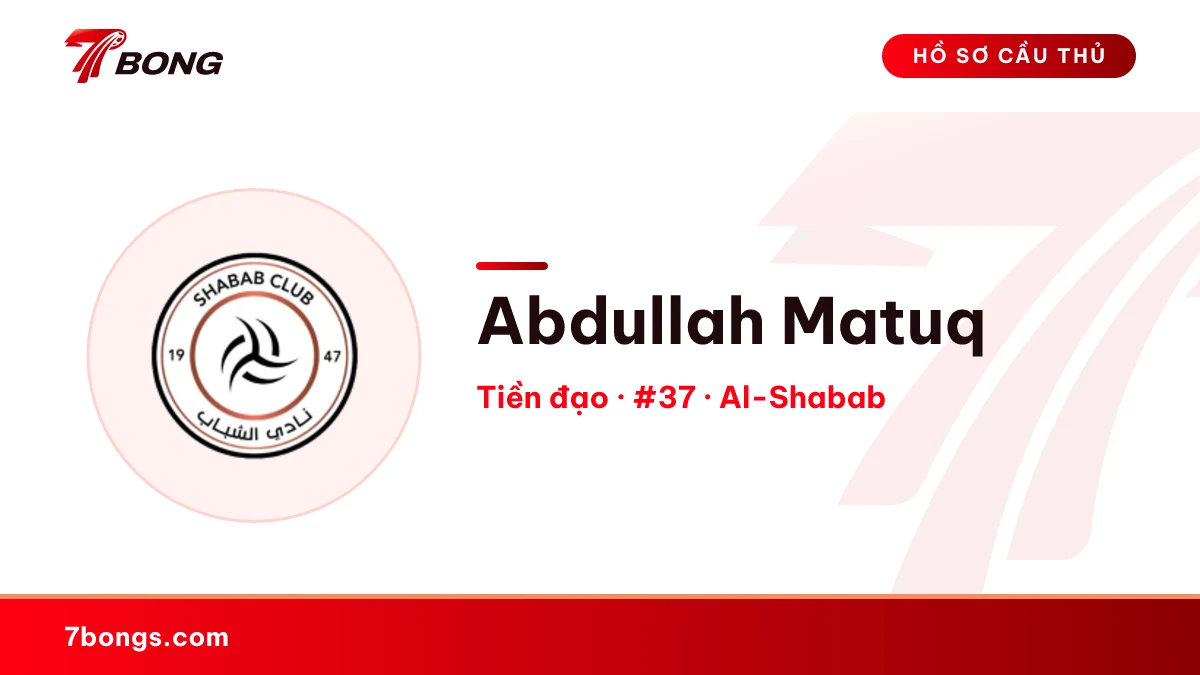 Abdullah Matuq — Al-Shabab