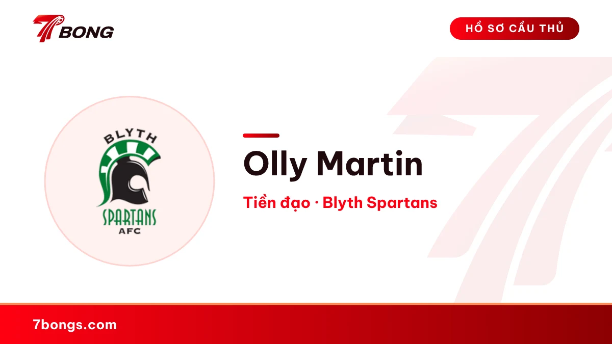 Olly Martin — Blyth Spartans