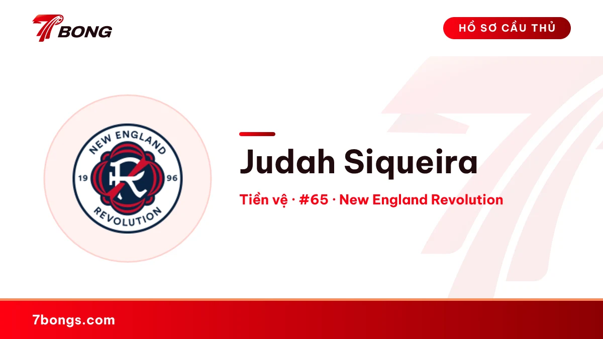 Judah Siqueira — New England Revolution