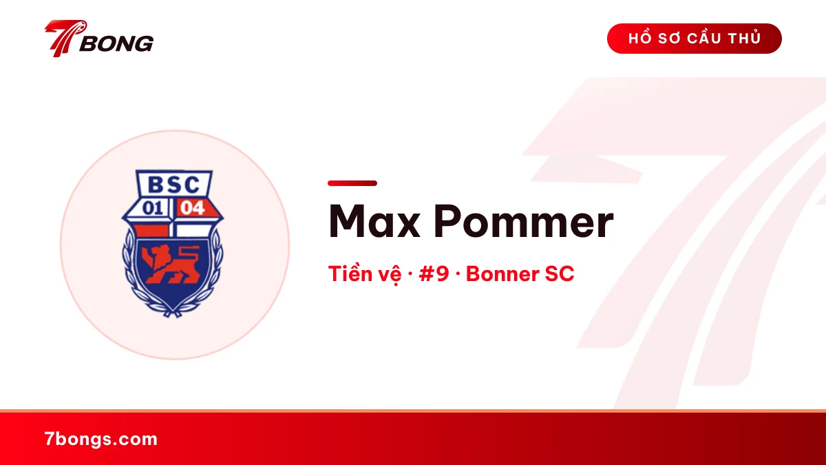 Max Pommer — Bonner SC