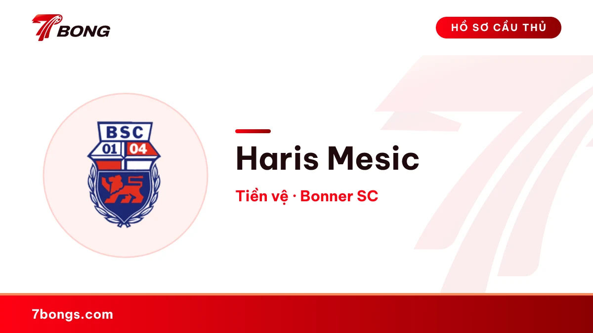 Haris Mesic — Bonner SC