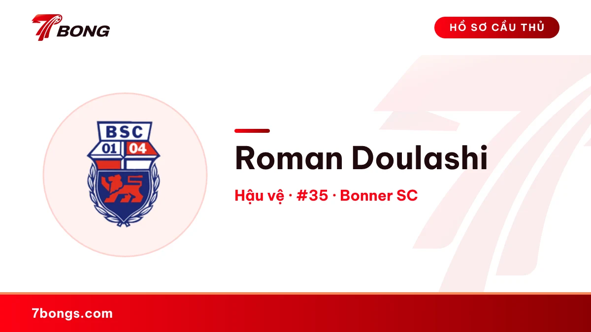 Roman Doulashi — Bonner SC
