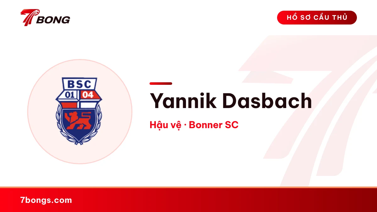 Yannik Dasbach — Bonner SC