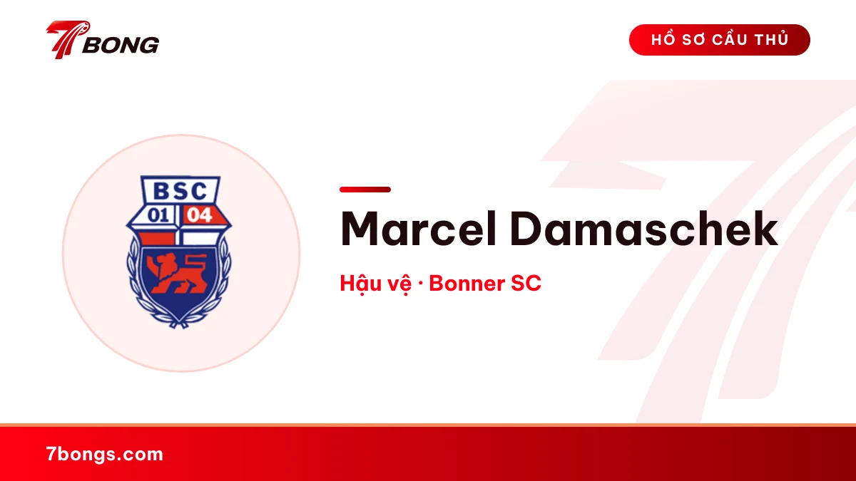 Marcel Damaschek — Bonner SC