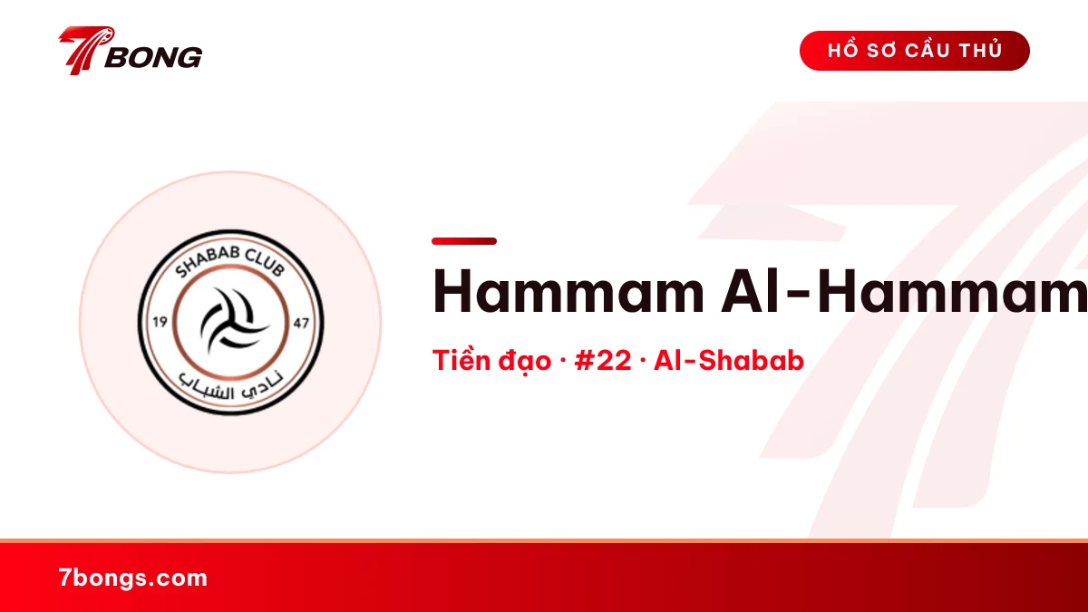 Hammam Al-Hammami — Al-Shabab