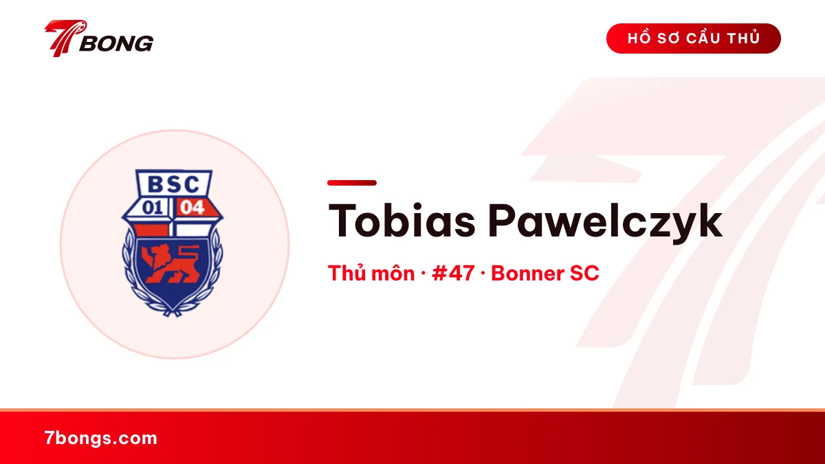 Tobias Pawelczyk — Bonner SC