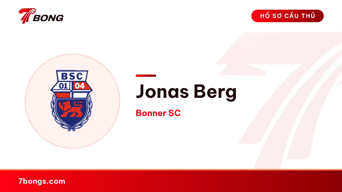 Jonas Berg — Bonner SC