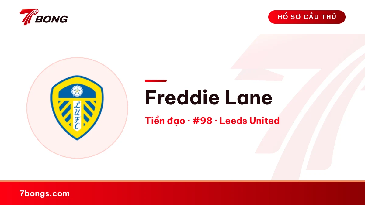 Freddie Lane — Leeds United