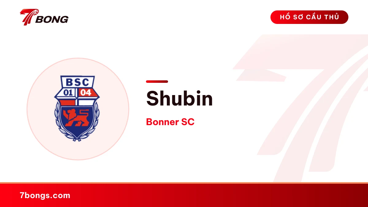 Shubin — Bonner SC