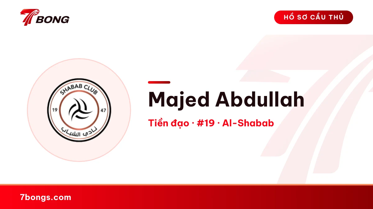 Majed Abdullah — Al-Shabab
