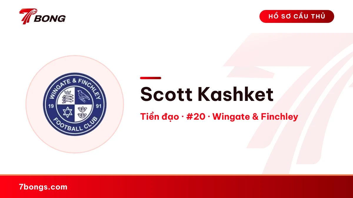 Scott Kashket — Wingate & Finchley