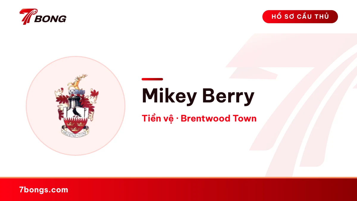 Mikey Berry — Brentwood Town