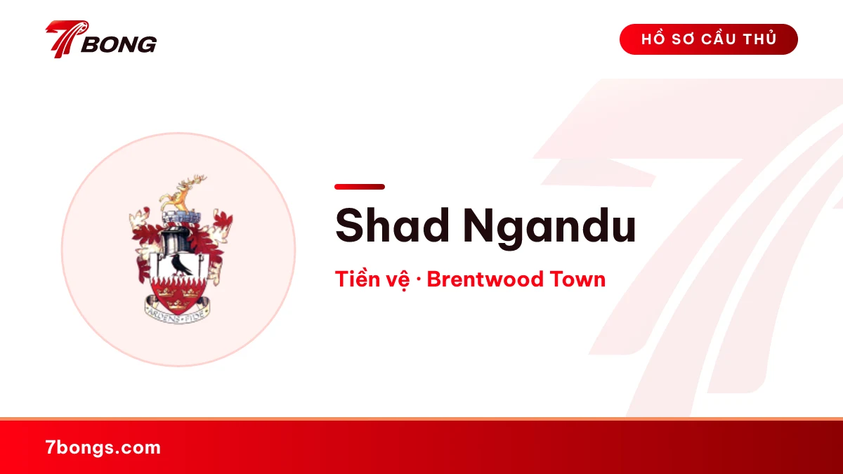 Shad Ngandu — Brentwood Town