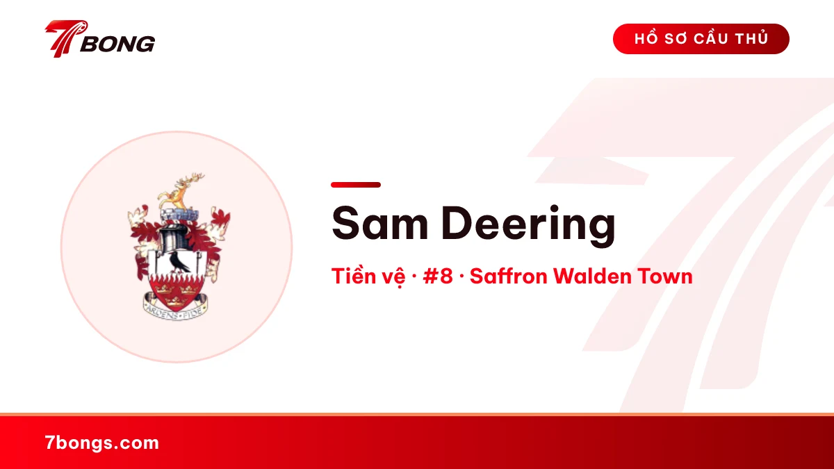 Sam Deering — Saffron Walden Town