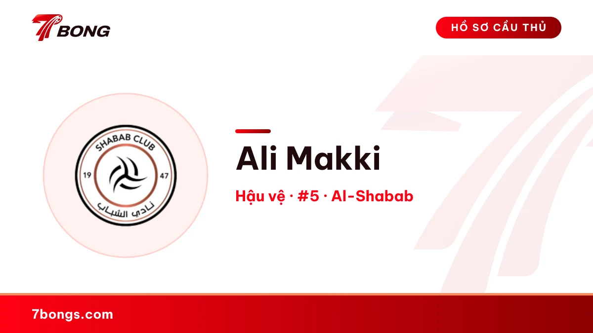Ali Makki — Al-Shabab