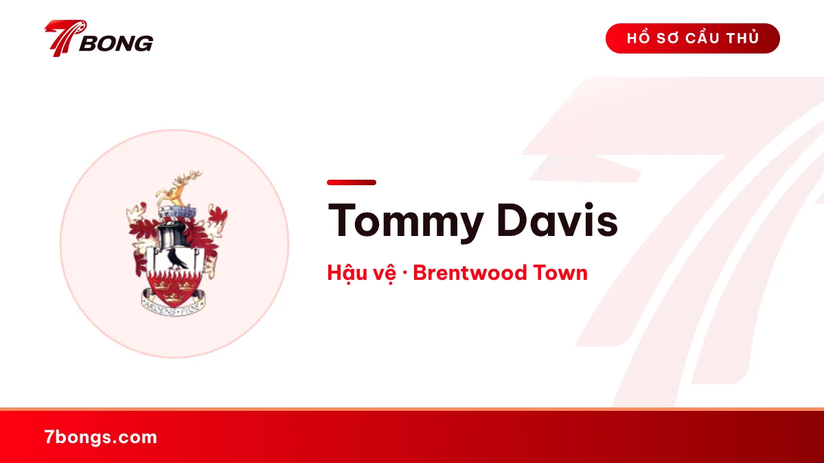 Tommy Davis — Brentwood Town